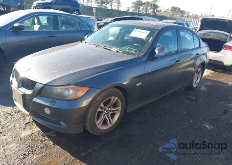 2008 BMW 328Xi from USA, damaged, VIN WBAVC73588KX91811